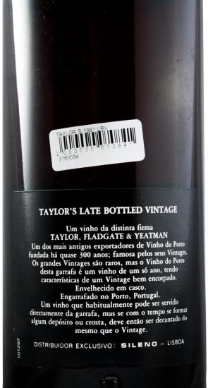 1981 Taylor's LBV Port