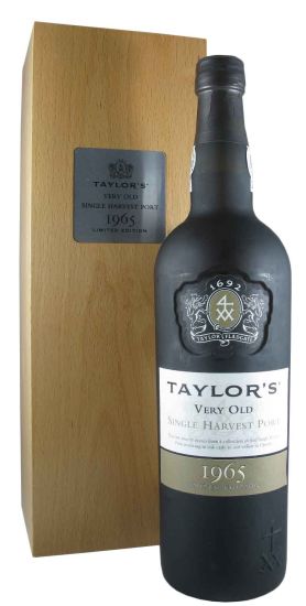 1965 Taylor's Very Old Single Harvest Limited Edition Port