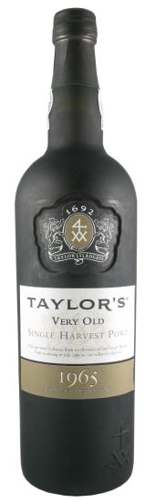 1965 Taylor's Very Old Single Harvest Limited Edition Port