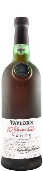 Taylor's 10 years Port (bottled in 1990)