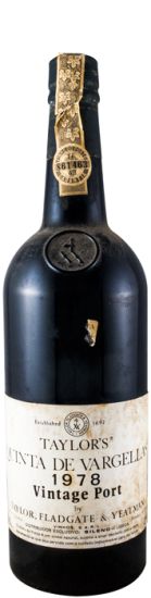 1978 Taylor´s Quinta de Vargellas Vintage Porto