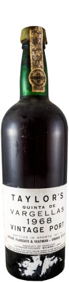 1968 Taylor's Quinta de Vargellas Vintage Porto