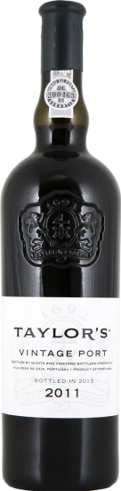 2011 Taylor's Vintage Port