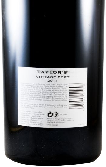 2011 Taylor's Vintage Porto 3L