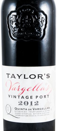 2012 Taylor's Quinta de Vargellas Vintage Porto