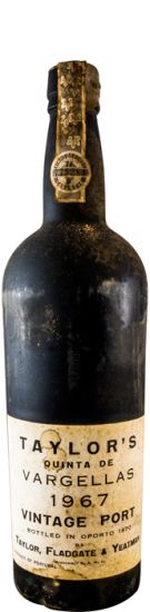 1967 Taylor's Quinta de Vargellas Vintage Porto