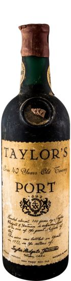 Taylor's +40 years Port (bottled in 1972)