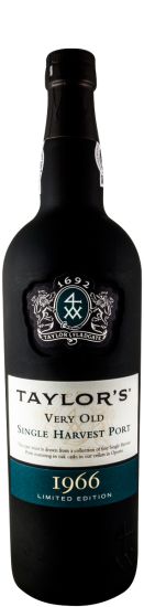 1966 Taylor's Very Old Single Harvest Limited Edition Port