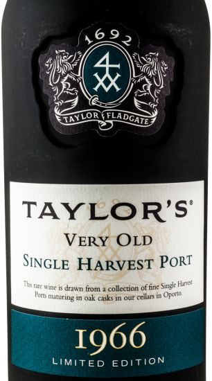 1966 Taylor's Very Old Single Harvest Limited Edition Port