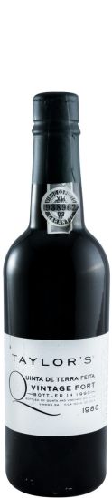 1988 Taylor's Quinta de Terra Feita Vintage Porto 37,5cl