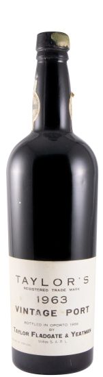 1963 Taylor's Vintage Port