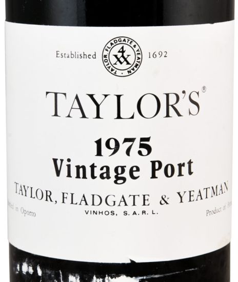 1975 Taylor's Vintage Porto