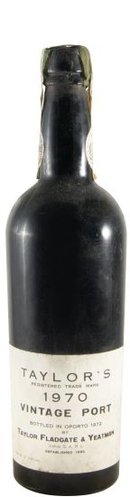 1970 Taylor's Vintage Port