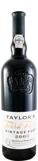 2005 Taylor's Quinta de Terra Feita Vintage Porto