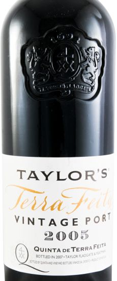 2005 Taylor's Quinta de Terra Feita Vintage Porto