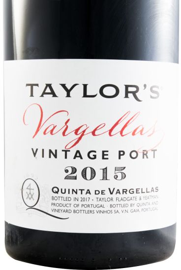 2015 Taylor's Quinta de Vargellas Vintage Port 1.5L