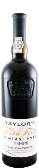 2008 Taylor's Quinta de Terra Feita Vintage Porto
