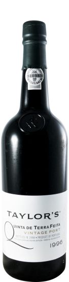 1996 Taylor's Quinta de Terra Feita Vintage Porto