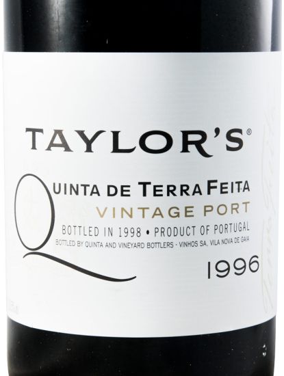 1996 Taylor's Quinta de Terra Feita Vintage Porto