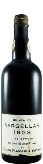 1958 Taylor's Quinta de Vargellas Vintage Porto