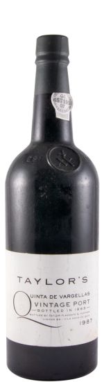 1987 Taylor's Quinta de Vargellas Vintage Porto