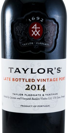2014 Taylor's LBV Port