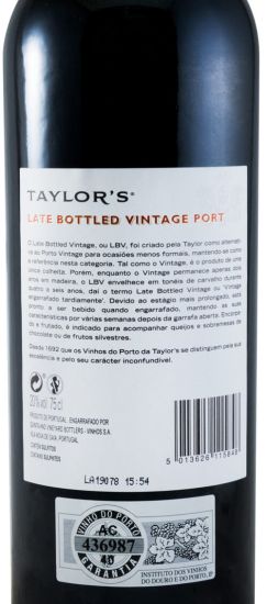 2014 Taylor's LBV Port