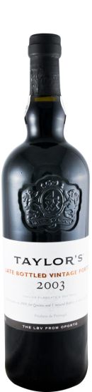 2003 Taylor's LBV Porto