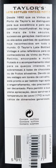 2003 Taylor's LBV Porto