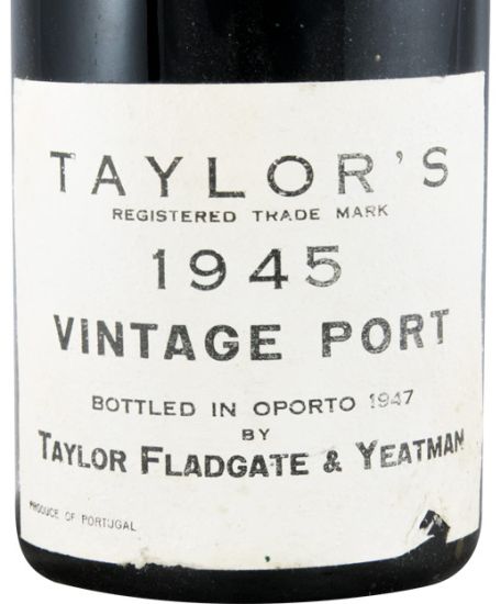 1945 Taylor's Vintage Porto