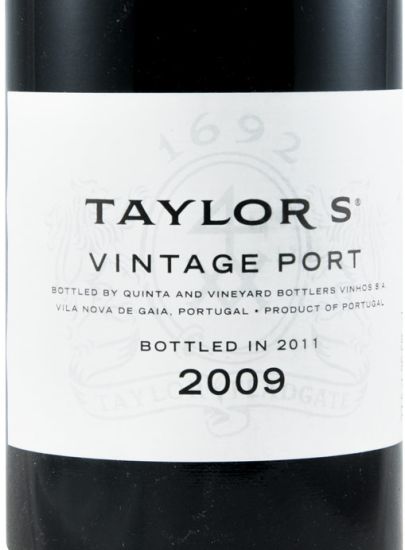 2009 Taylor's Vintage Porto 37,5cl