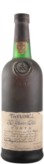 Taylor's 20 years Port (bottled in 1991)