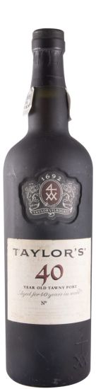Taylor's 40 anos Porto (engarrafado em 2007)
