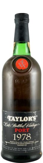 1978 Taylor's LBV Porto