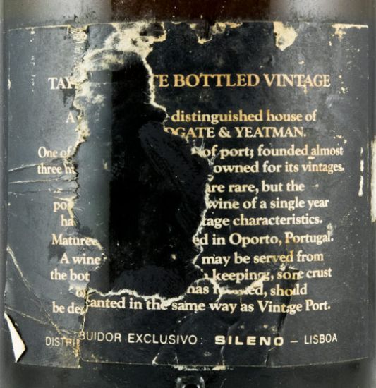 1978 Taylor's LBV Porto