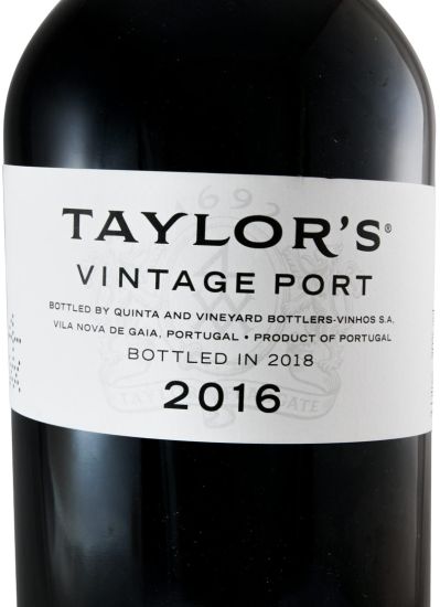 2016 Taylor's Vintage Porto 3L