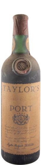Taylor's 10 anos Port (engarrafado em 1975)