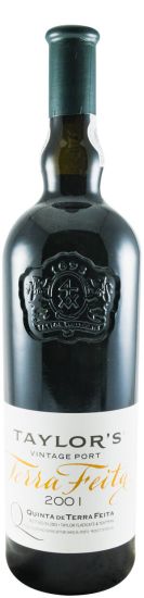 2001 Taylor's Quinta de Terra Feita Vintage Porto