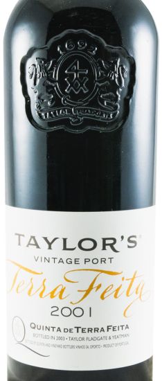 2001 Taylor's Quinta de Terra Feita Vintage Porto