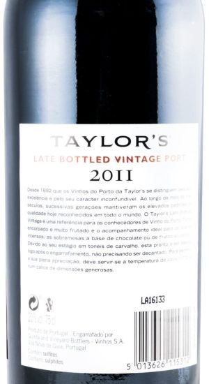 2011 Taylor's LBV Porto