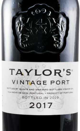 2017 Taylor's Vintage Porto