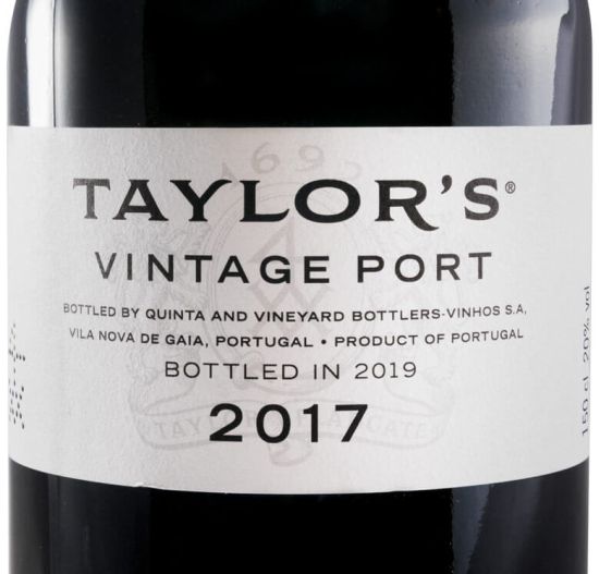 2017 Taylor's Vintage Porto 1,5L