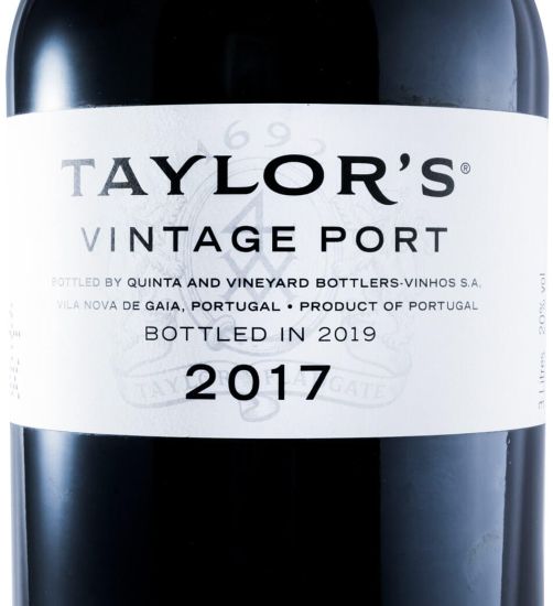 2017 Taylor's Vintage Porto 3L