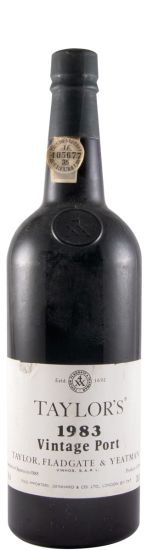 1983 Taylor's Vintage Porto
