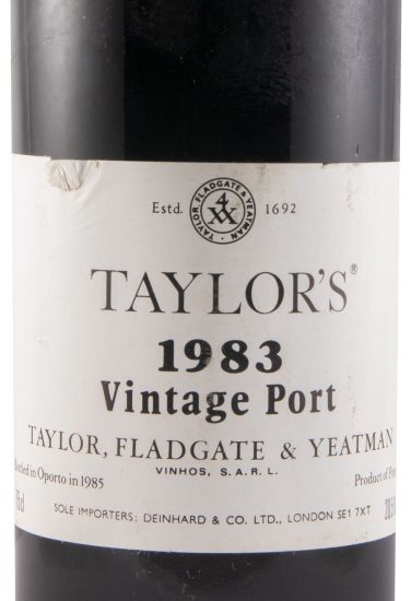 1983 Taylor's Vintage Porto