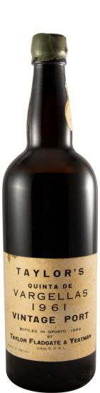 1961 Taylor's Quinta de Vargellas Vintage Porto