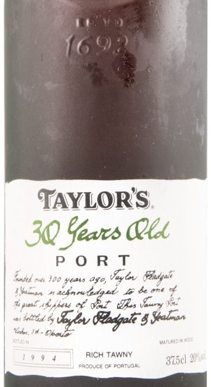 Taylor's 30 years Port 37.5cl