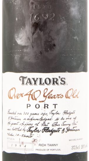 Taylor's +40 anos Porto 37,5cl
