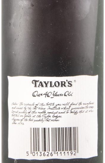 Taylor's +40 anos Porto 37,5cl