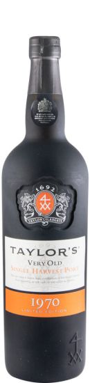 1970 Taylor's Very Old Single Harvest Limited Edition Porto